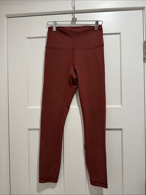lululemon athletica High-Rise Leggings - Rust Brown